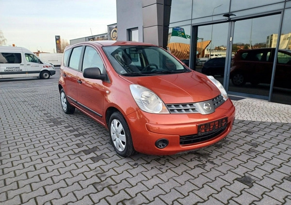 Nissan Note cena 16900 przebieg: 188000, rok produkcji 2009 z Margonin małe 92